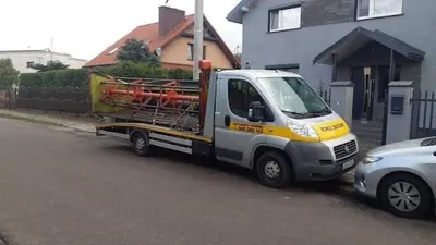 Laweta Holowanie Mario-Car